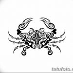 Фото скици татуировка рак раци от 11.09.2018 №074 - скициране татуировка рак раци -