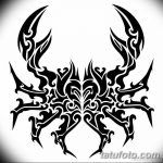 Фото скици татуировка рак раци от 11.09.2018 №060 - скициране татуировка рак рак -