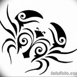 Фото скици татуировка рак рак от 11.09.2018 №057 - скициране татуировка рак рак -