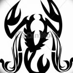 Фото скици татуировка рак рак от 11.09.2018 №027 - скициране татуировка рак рак -