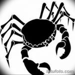 Фото скици татуировка рак рак от 11.09.2018 №018 - скициране татуировка рак рак -