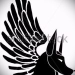 Érdekes vázlat a szárnyak tetoválásáról - a szárny tetoválásának rajza alkalmas férfi szárnyak tetoválására