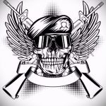 Hűvös szárny tetoválás vázlat - szárny tetoválás tervezés alkalmas szárny tetoválás a bicepsz