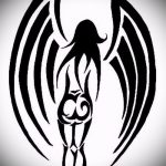 Hűvös szárny tetoválás vázlat - szárny tetoválás tervezés alkalmas tetoválás rajzok szárnyak