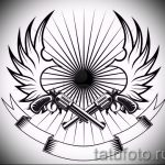 Hűvös szárny tetoválás vázlat - szárny tetoválás tervezés alkalmas csukló szárny tetoválás jelentése