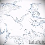 Szokatlan szárny tetoválás vázlat - szárny tetoválás tervezés alkalmas arra, hogy mit jelent az angyalszárny tetoválás