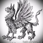 Érdekes vázlat egy szárny tetoválásról - a szárny tetoválás rajza alkalmas a férfiak karján lévő szárnyak tetoválására