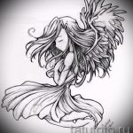 Szokatlan szárny tetoválás vázlat - szárny tetoválás tervezés alkalmas oroszlán tetoválás szárnyakkal
