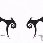 Szokatlan szárny tetoválás vázlat - szárny tetoválás tervezés alkalmas kereszt szárnyak tetoválás jelentése