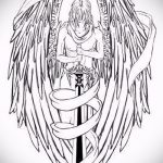 Cool Wings Tattoo Sketch - Wing Tattoo Designs Alkalmas Star Wings Tattoo -hoz