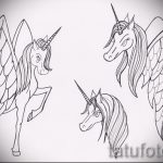 Egy érdekes vázlat egy szárny tetoválásról - a szárny tetoválás rajza alkalmas a szárnyas tetoválás jelentésű kardra