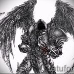 Érdekes vázlat a szárnyak tetoválásáról - a szárny tetoválásának rajza alkalmas a hasán lévő szárnyak tetoválására