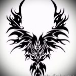 Hűvös szárny tetoválás vázlat - szárny tetoválás rajz alkalmas szárnyas tetoválással rendelkező kardra