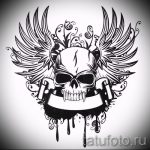 Hűvös szárny tetoválás vázlat - szárny tetoválás tervezés alkalmas szárny tetoválás minták