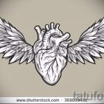 Cool Wing Tattoo Sketch