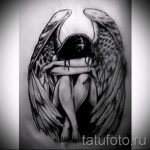 Szokatlan szárny tetoválás vázlat - szárny tetoválás tervezés alkalmas angyal tetoválás jelentésére szárnyakkal