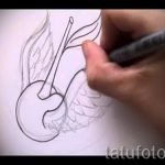 Szokatlan szárny tetoválás vázlat - szárny tetoválás tervezés alkalmas