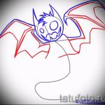 Egy érdekes vázlat egy szárny tetoválásról - egy szárny tetoválás rajza alkalmas madár szárny tetováláshoz