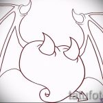 Wing Tattoo Sketch - Wing Tattoo Design alkalmas angyalszárny tetoválás fotó