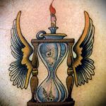 Hűvös szárny tetoválás vázlat - szárny tetoválás tervezés