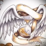 Hűvös szárny tetoválás vázlat - szárny tetoválás tervezés alkalmas angyal szárny tetoválás a hátán