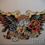 Egy érdekes vázlat egy szárny tetoválásról - egy szárny tetoválás tervezés alkalmas tetoválásra szárnyak formájában