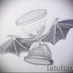 Hűvös szárny tetoválás vázlat - szárny tetoválás tervezés alkalmas két szárny tetoválás