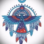 Hűvös szárny tetoválás vázlat - szárny tetoválás tervezés alkalmas szárny kereszt tetoválás fotó