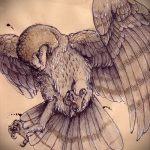 Hűvös szárny tetoválás vázlat - szárny tetoválás tervezés alkalmas hátsó szárny tetoválás lányoknak