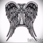 Cool Wing Tattoo Sketch - Wing Tattoo Rajz Alkalmas lábszárnyas tetoválásra