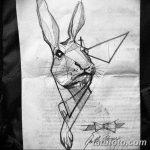 fotó Vázlatok egy nyúl tetoválásról 2018.01.09. №017 - Vázlatok egy nyúl tetoválásról -