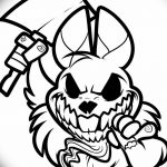 fotó Vázlatok egy nyúl tetoválásról, 2018.01.09. №070 - Vázlatok egy nyúl tetoválásról -