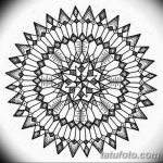 Fényképvázlatok egy kör tetoválásról 2018.09.17. №224 - kör tetoválás vázlata -