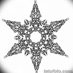 Fényképvázlatok egy kör tetoválásról 2018.09.17 -től №222 - kör tetoválás vázlata -