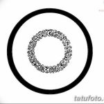 Fényképvázlatok egy kör tetoválásról 2018.09.17 -től №209 - kör tetoválás vázlata -