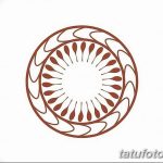 Fényképvázlatok egy kör tetoválásról 2018.09.17 -től №206 - kör tetoválás vázlata -