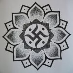 Fényképvázlatok egy kör tetoválásról 2018.09.17 -től №202 - kör tetoválás vázlata -