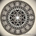 Fényképvázlatok egy kör tetoválásról 2018.09.17. №199 - kör tetoválás felvázolása -