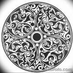 Fényképvázlatok egy kör tetoválásról 2018.09.17 -től №198 - kör tetoválás vázlata -