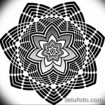 Fényképvázlatok egy kör tetoválásról 2018.09.17. №194 - kör tetoválás felvázolása -