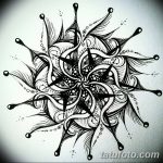 Fényképvázlatok egy kör tetoválásról 2018.09.17 -től №177 - kör tetoválás vázlata -