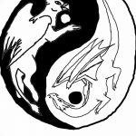 Fényképvázlatok egy kör tetoválásról, keltezés: 2018.09.17. №175 - kör tetoválás felvázolása -