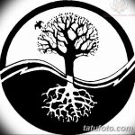 Fényképvázlatok egy kör tetoválásról 2018.09.17 -től №169 - kör tetoválás felvázolása -