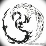 Fényképvázlatok egy kör tetoválásról 2018.09.17. №163 - kör tetoválás felvázolása -