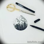 Fényképvázlatok egy kör tetoválásról 2018.09.17 -től №154 - kör tetoválás felvázolása -