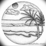 Fényképvázlatok egy kör tetoválásról 2018.09.17. №010 - kör tetoválás felvázolása -