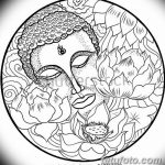 Fényképvázlatok egy kör tetoválásról, 2018.09.17. №016 - kör tetoválás felvázolása -