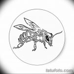 Fényképvázlatok egy kör tetoválásról 2018.09.17. №021 - kör tetoválás felvázolása -