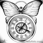 Fényképvázlatok egy kör tetoválásról 2018.09.17. №025 - kör tetoválás felvázolása -