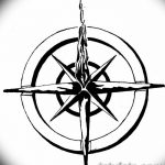 Fényképvázlatok egy kör tetoválásról 2018.09.17. №033 - kör tetoválás felvázolása -